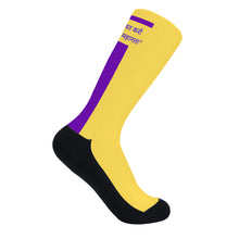Load image into Gallery viewer, Hindi  Crew Socks
