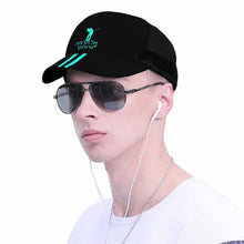Load image into Gallery viewer, Hebrew Golfers  Brim Mesh Baseball Cap
