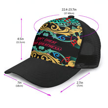 Load image into Gallery viewer, Paneled Brim Mesh Baseball Cap

