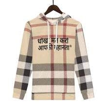 Load image into Gallery viewer, Hindi Men's All Over Print Hoodie
