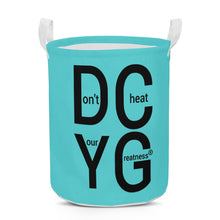 Load image into Gallery viewer, DCYG Xclusive Round Laundry Basket
