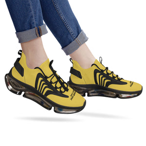 Air Max React Sneakers - Black