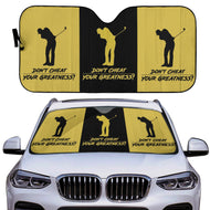 Golfers  Sun Shades