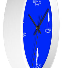 Load image into Gallery viewer, Women's Blue &amp; White Wall clock
