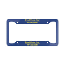 Load image into Gallery viewer, License Plate Frame

