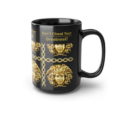 Load image into Gallery viewer, Black Mug, 15oz
