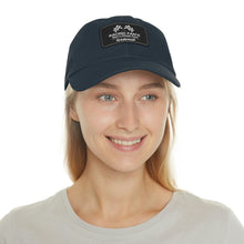 Load image into Gallery viewer, Racing Fan's Dad Hat with Leather Patch
