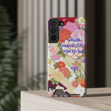 Load image into Gallery viewer, Japanese Phone Case With Card Holder
