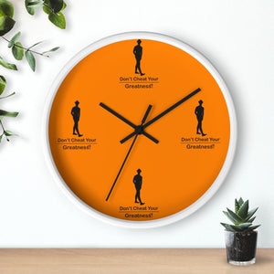 815 Edition Men's Wall clock