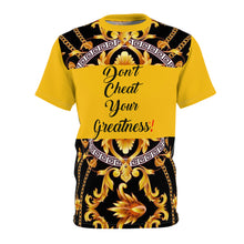 Load image into Gallery viewer, DCYG Xclusive Unisex Cut &amp; Sew Tee
