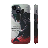 Japanese Phone Case With Card Holder