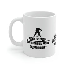 Load image into Gallery viewer, Hockey Fans Ceramic Coffee Cups, 11oz, 15oz
