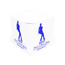 Load image into Gallery viewer, BBW Note Cube
