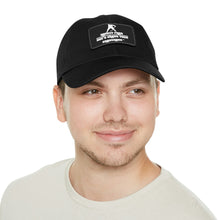 Load image into Gallery viewer, Hockey Fans Dad Hat with Leather Patch
