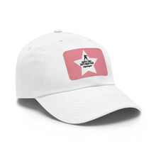 Load image into Gallery viewer, Hockey.Fans Dad Hat with Leather Patch
