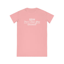 Load image into Gallery viewer, BBW Spinner T-Shirt Dress
