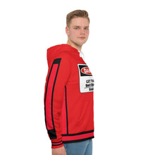 Load image into Gallery viewer, Warning Dangerous Men's Hoodie
