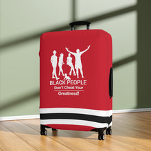 Load image into Gallery viewer, Black People Luggage Cover
