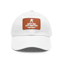 Load image into Gallery viewer, Hockey Fans Dad Hat with Leather Patch
