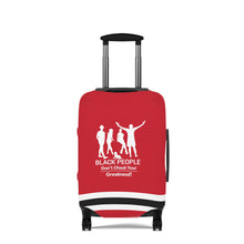 Load image into Gallery viewer, Black People Luggage Cover
