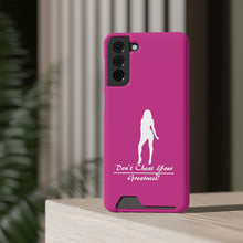 Load image into Gallery viewer, Phone Case With Card Holder

