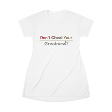 Load image into Gallery viewer, All Over Print T-Shirt Dress
