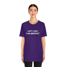 Load image into Gallery viewer, Unisex Jersey Short Sleeve Tee
