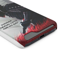 Load image into Gallery viewer, Japanese Phone Case With Card Holder
