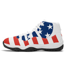 Load image into Gallery viewer, High Top Air Retro Sneakers - White
