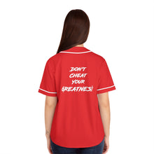Load image into Gallery viewer, Women's Baseball Jersey (AOP)
