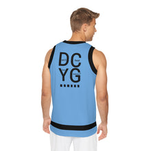 Load image into Gallery viewer, DCYG Xclusive Unisex Basketball Jersey (AOP)
