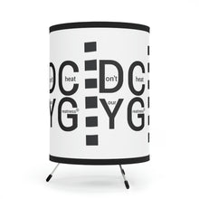 Load image into Gallery viewer, DCYG Exclusive Tripod Lamp with High-Res Printed Shade, US\CA plug
