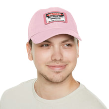 Load image into Gallery viewer, Don't Cheat Your Greatness, Dangerous, Dad Hat with Leather Patch
