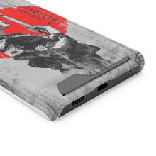 Load image into Gallery viewer, Japanese Phone Case With Card Holder
