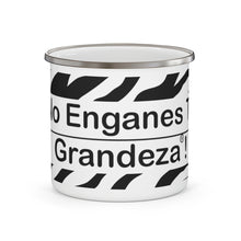 Load image into Gallery viewer, Espanol Enamel Camping Mug
