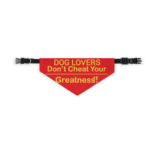 Load image into Gallery viewer, Pet Bandana Collar
