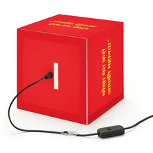 Load image into Gallery viewer, Hindi Personalized Lamp
