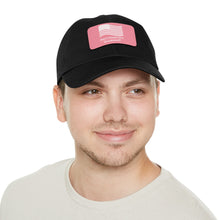 Load image into Gallery viewer, USA Dad Hat with Leather Patch
