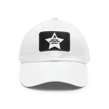 Load image into Gallery viewer, Hockey.Fans Dad Hat with Leather Patch
