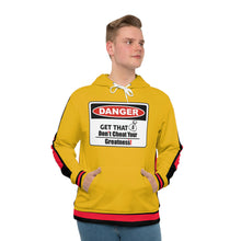 Load image into Gallery viewer, Warning Dangerous Men's Hoodie
