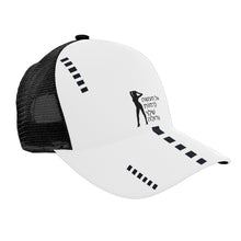 Load image into Gallery viewer, Hebrew Womens Brim Mesh Baseball Cap
