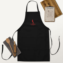 Load image into Gallery viewer, Womens Embroidered Apron
