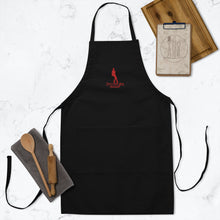 Load image into Gallery viewer, Womens Embroidered Apron
