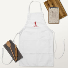 Load image into Gallery viewer, Womens Embroidered Apron
