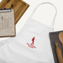 Load image into Gallery viewer, Womens Embroidered Apron
