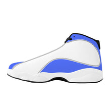 Load image into Gallery viewer, Get That Bag, Basketball Shoes - Blue &amp; White
