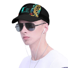 Load image into Gallery viewer, Paneled Brim Mesh Baseball Cap
