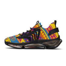 Load image into Gallery viewer, Espanol Air Max React Sneakers - Black
