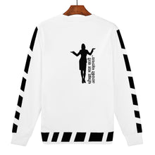 Load image into Gallery viewer, Hindi  Women's All Over Print Sweater
