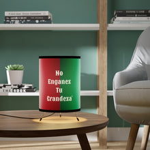 Load image into Gallery viewer, Espanol Tripod Lamp with High-Res Printed Shade, US\CA plug
